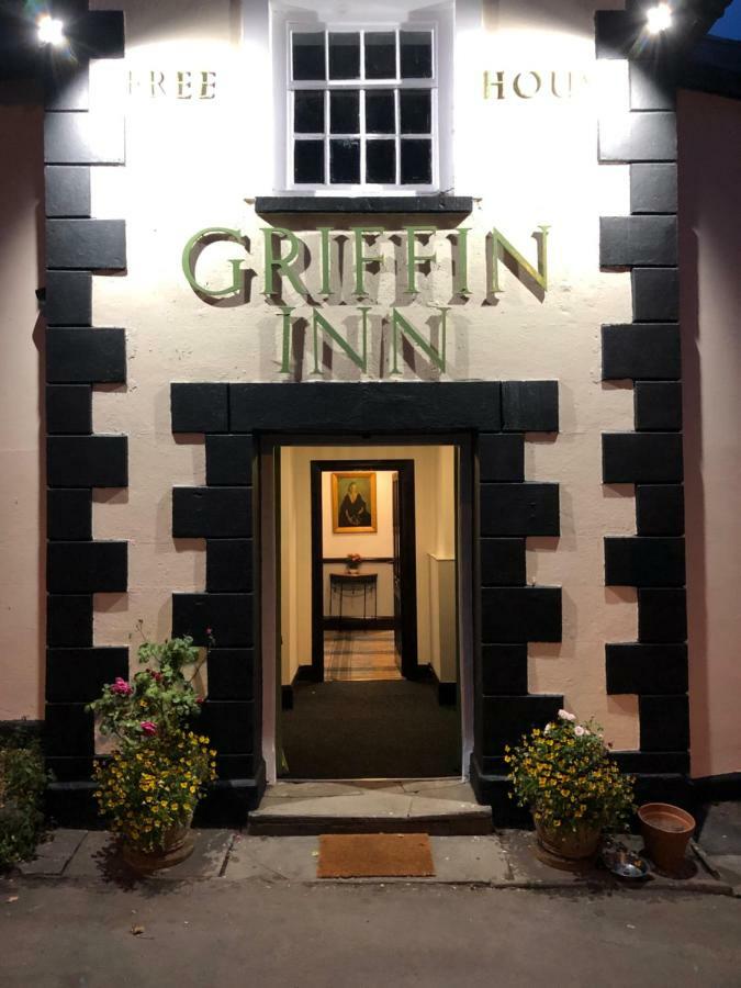 The Griffin Llyswen Hotel Brecon Eksteriør billede
