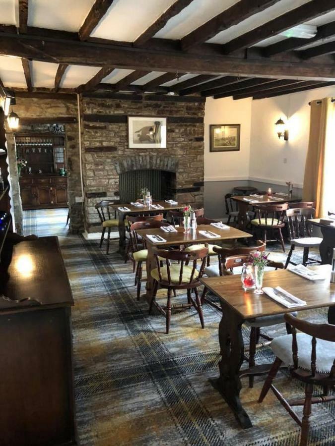 The Griffin Llyswen Hotel Brecon Eksteriør billede
